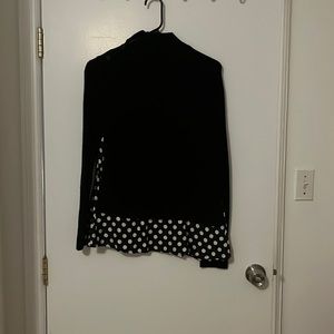 KAte spade polka dot sweater size XS